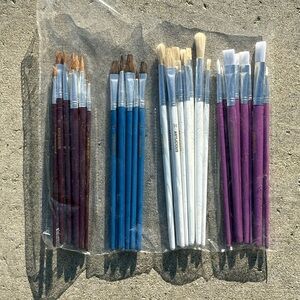 Artlicious Paint Brush Set of 35